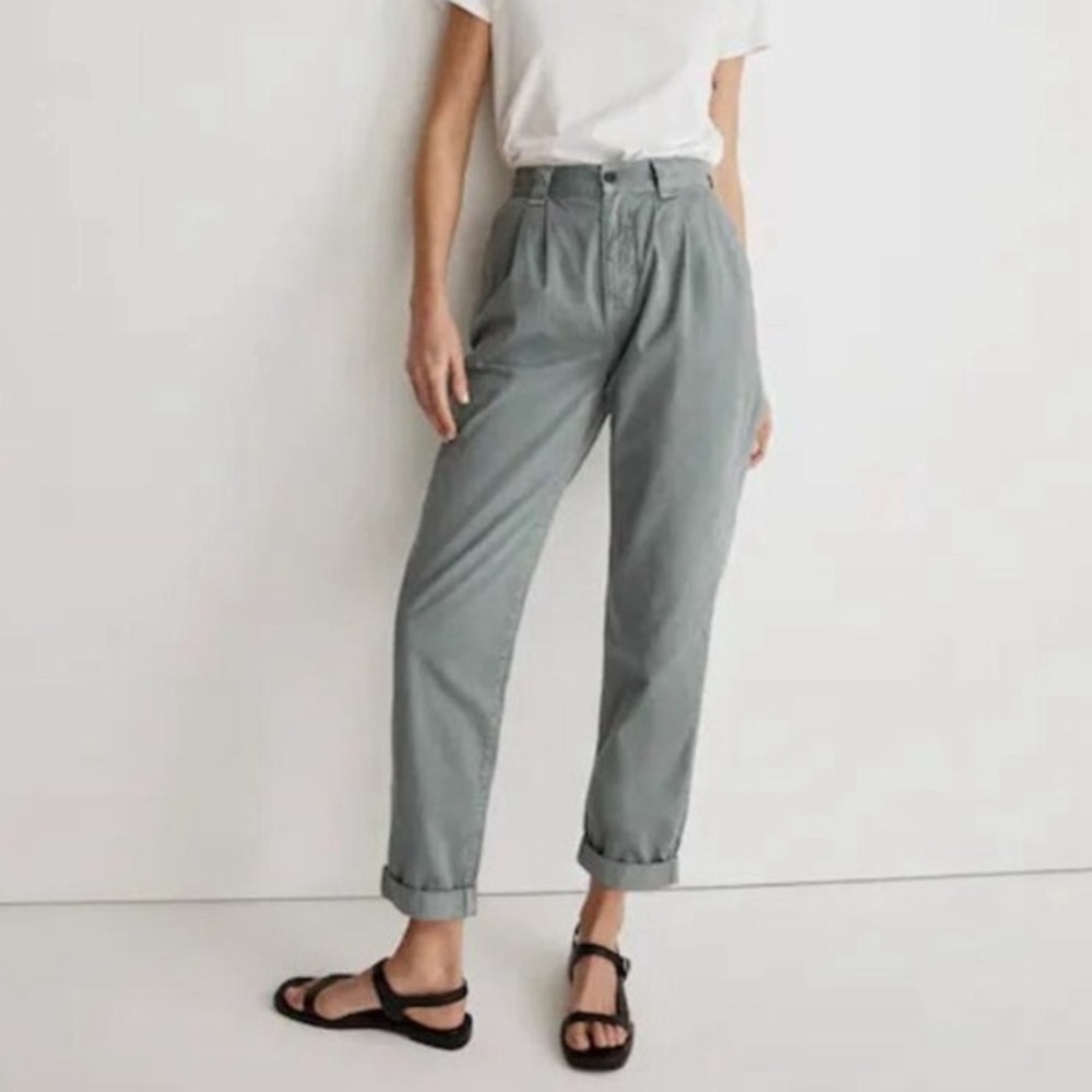 The Neale Straight-Leg Pant in Drapeweave